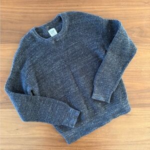 GAP Kids Charcoal Knit Sweater